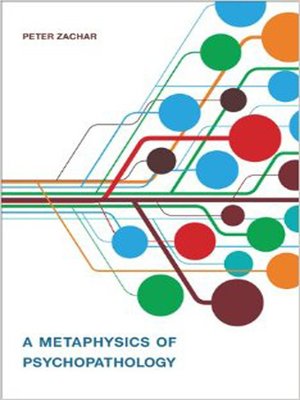 cover image of A Metaphysics of Psychopathology